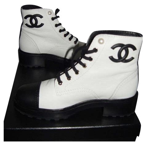 chanel vintage booties|white Chanel boots 2020.